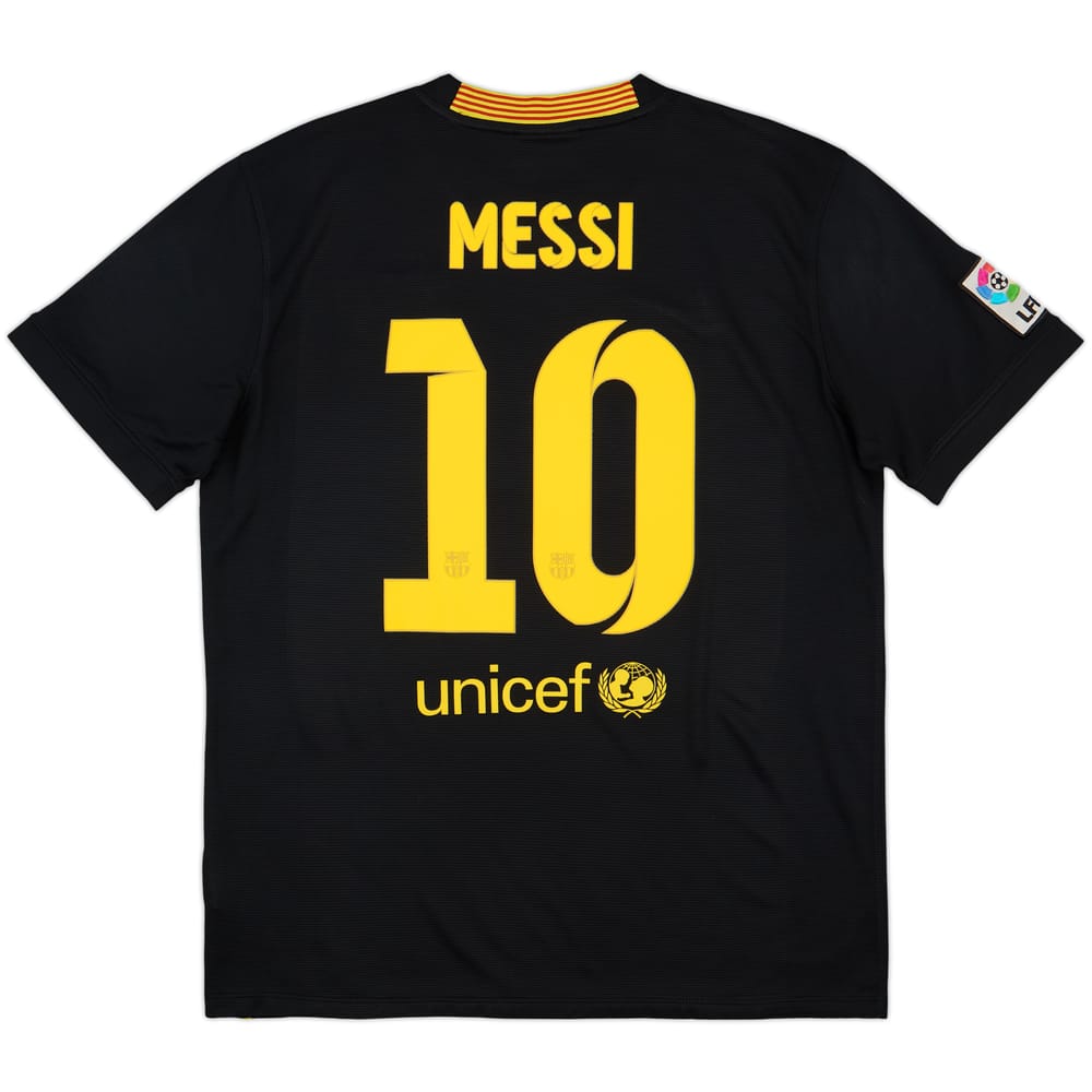 2013-14 Barcelona Third Shirt Messi #10 - 8/10 - (L)