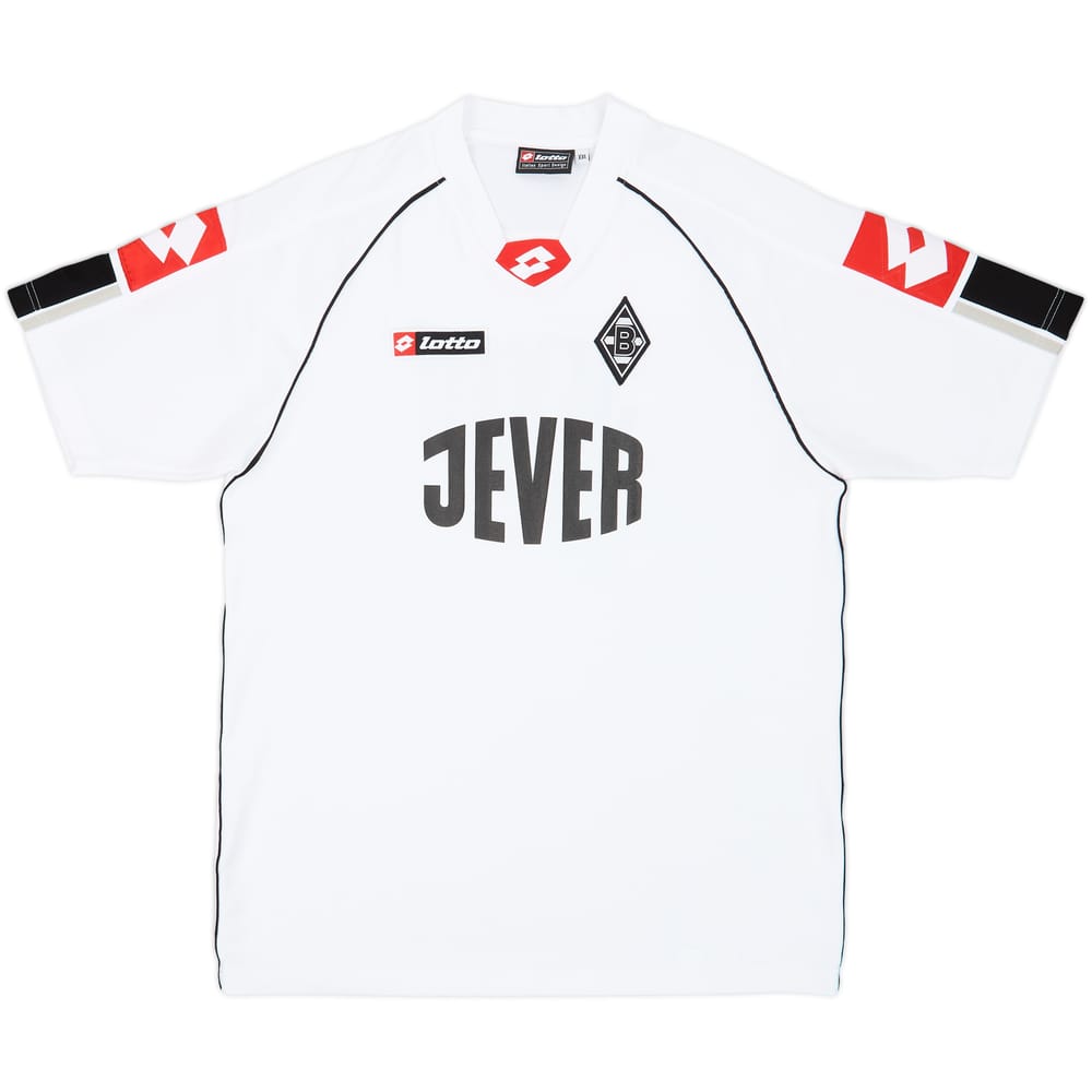 2004-05 Borussia Monchengladbach Lotto Training Shirt - 9/10 - (XXL)