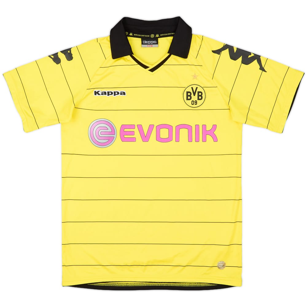 2010-11 Borussia Dortmund Home Shirt - 8/10 - (XL.Boys)