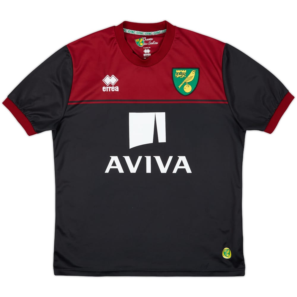 2014-15 Norwich Away Shirt - 8/10 - (M)