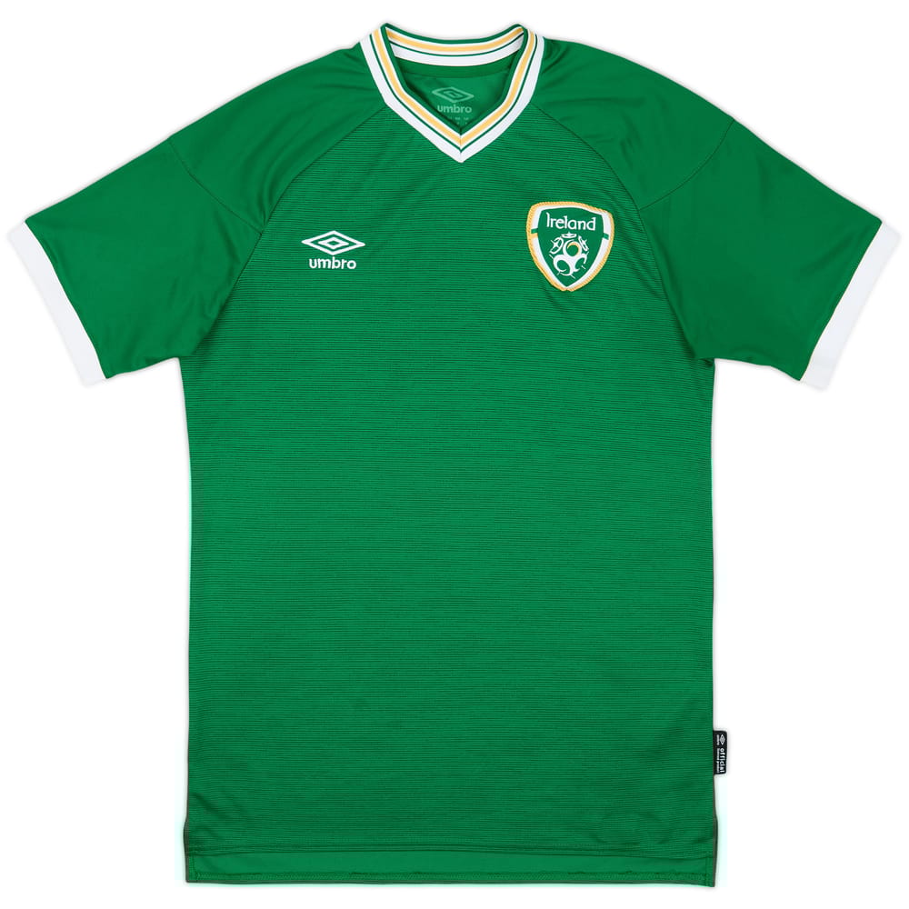 2021-22 Ireland Home Shirt - 9/10 - (S)