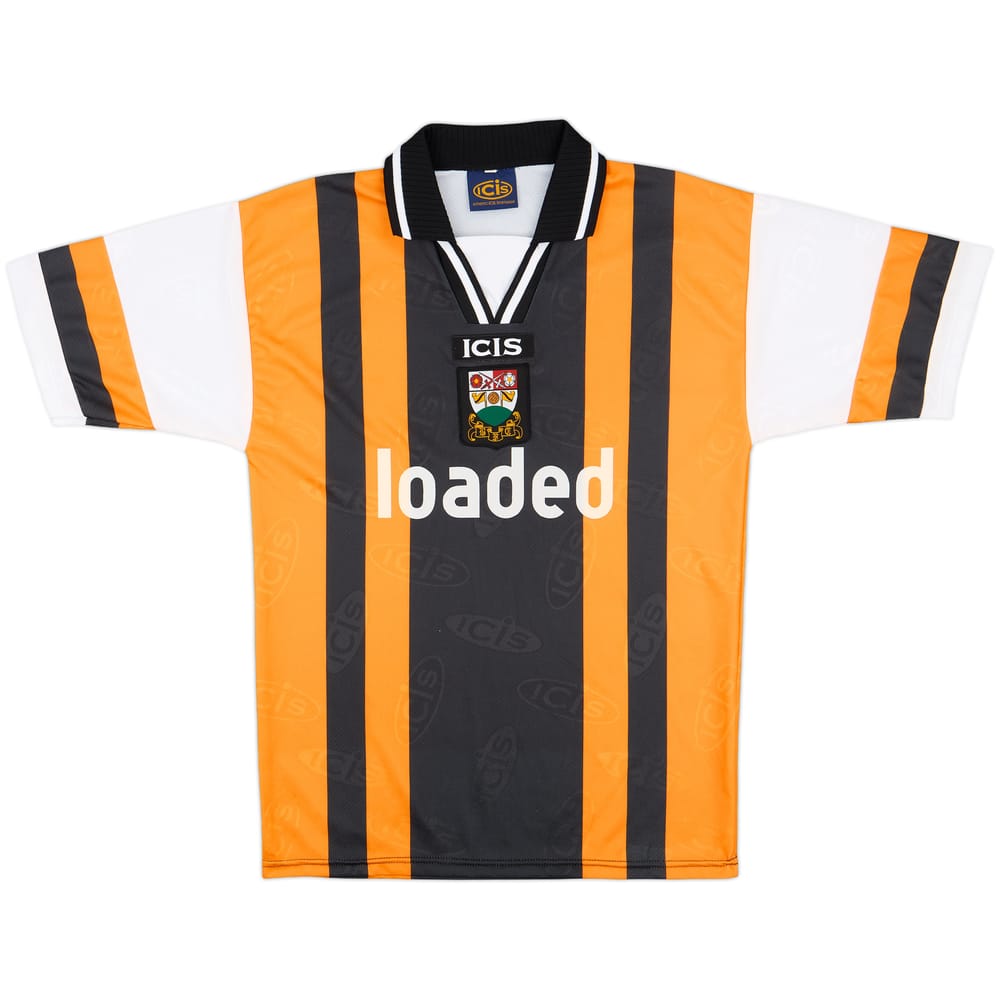 1998-99 Barnet Home Shirt - 9/10 - (M)