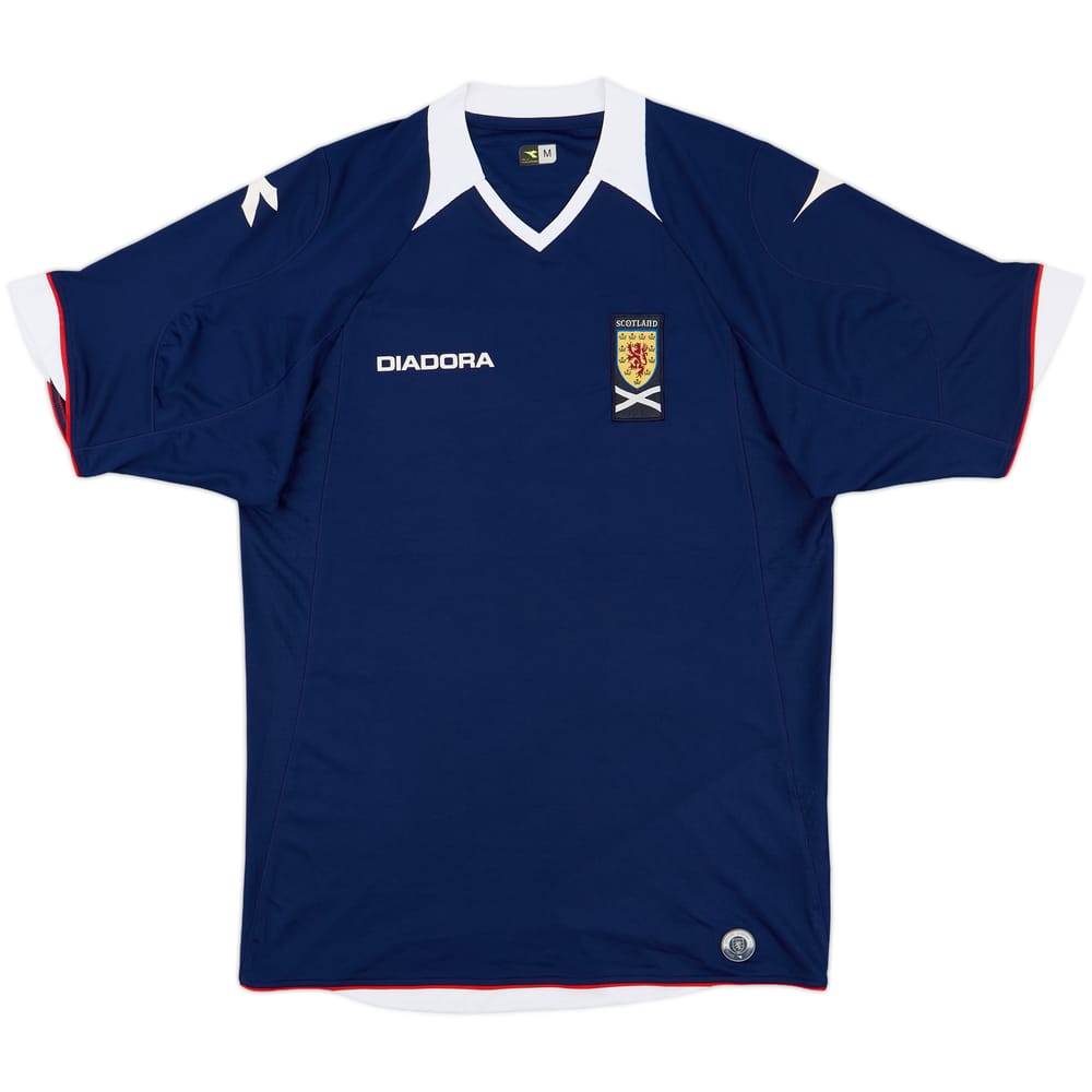 2008-09 Scotland Home Shirt - 10/10 - (M)