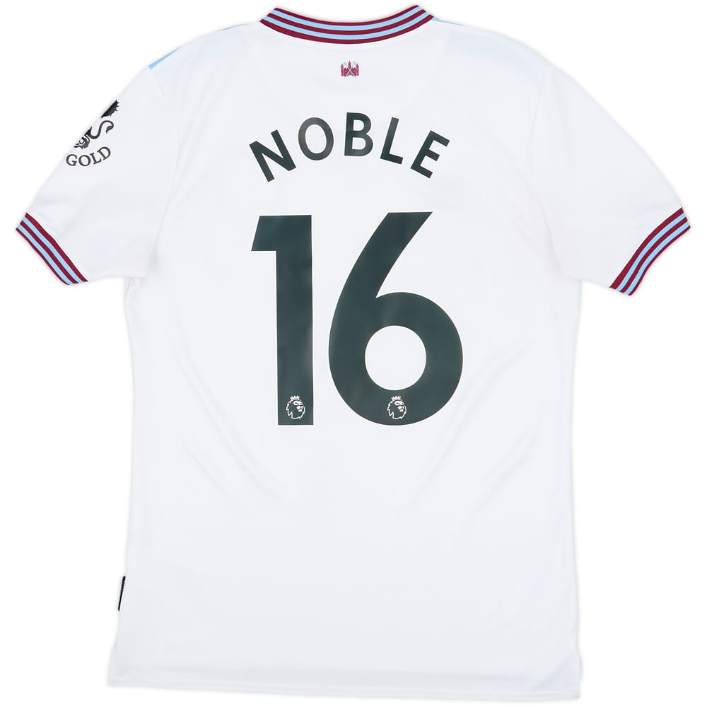 2019-20 West Ham Away Shirt Noble #16 - 7/10 - (M)