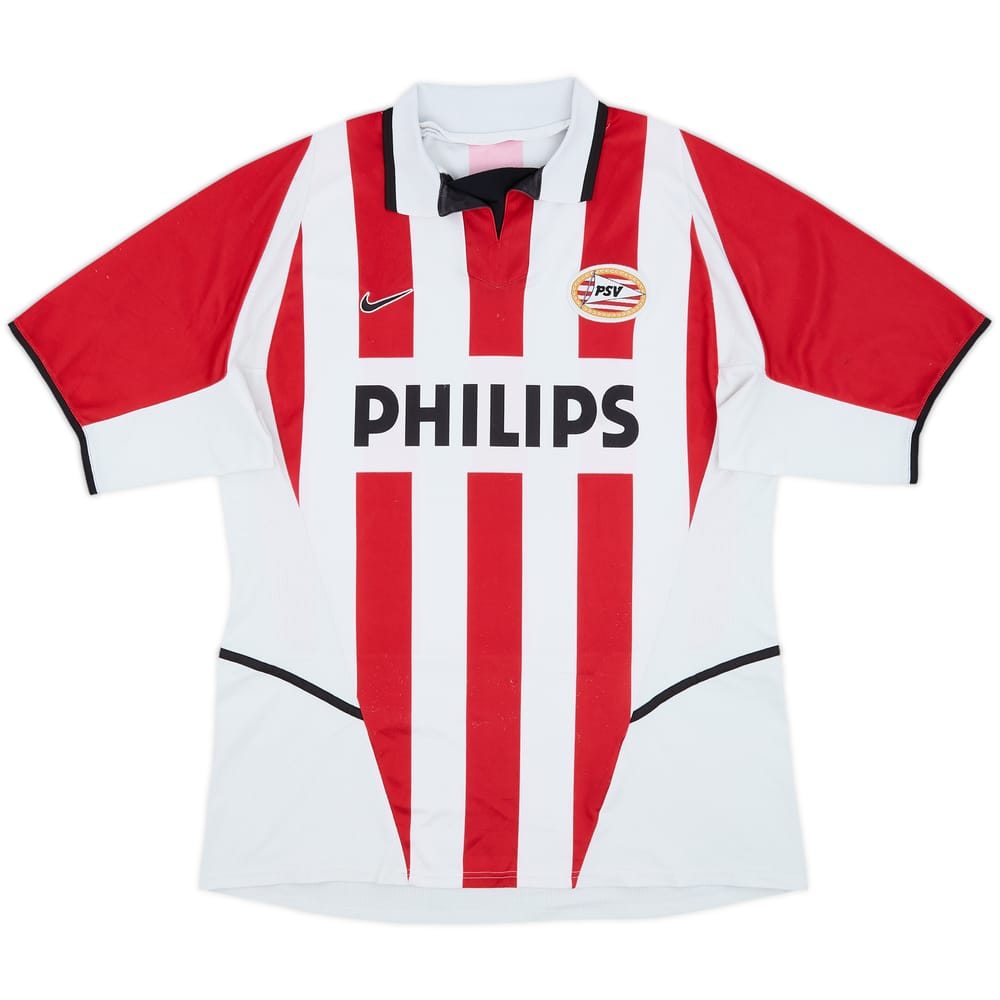 2002-03 PSV Home Shirt - 7/10 - (XL)