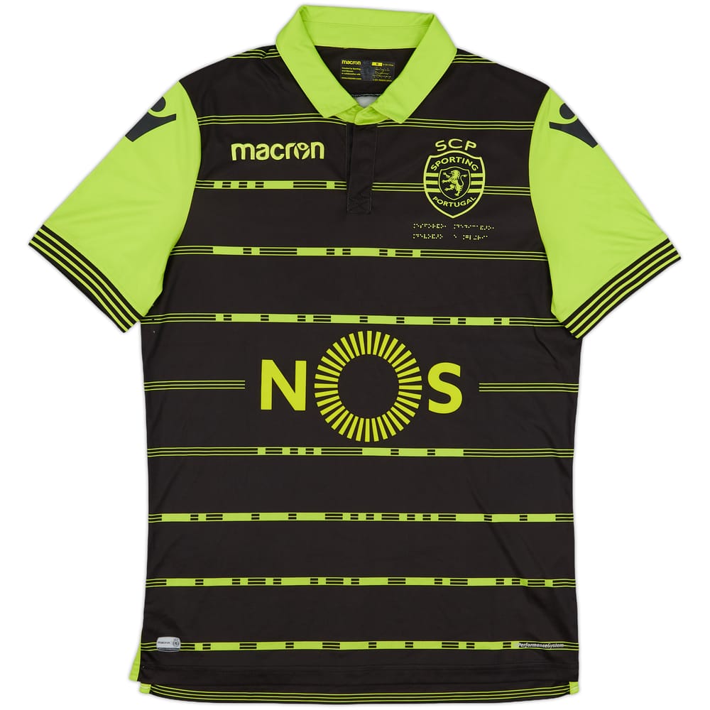 2017-18 Sporting CP Away Shirt - 10/10 - (M)