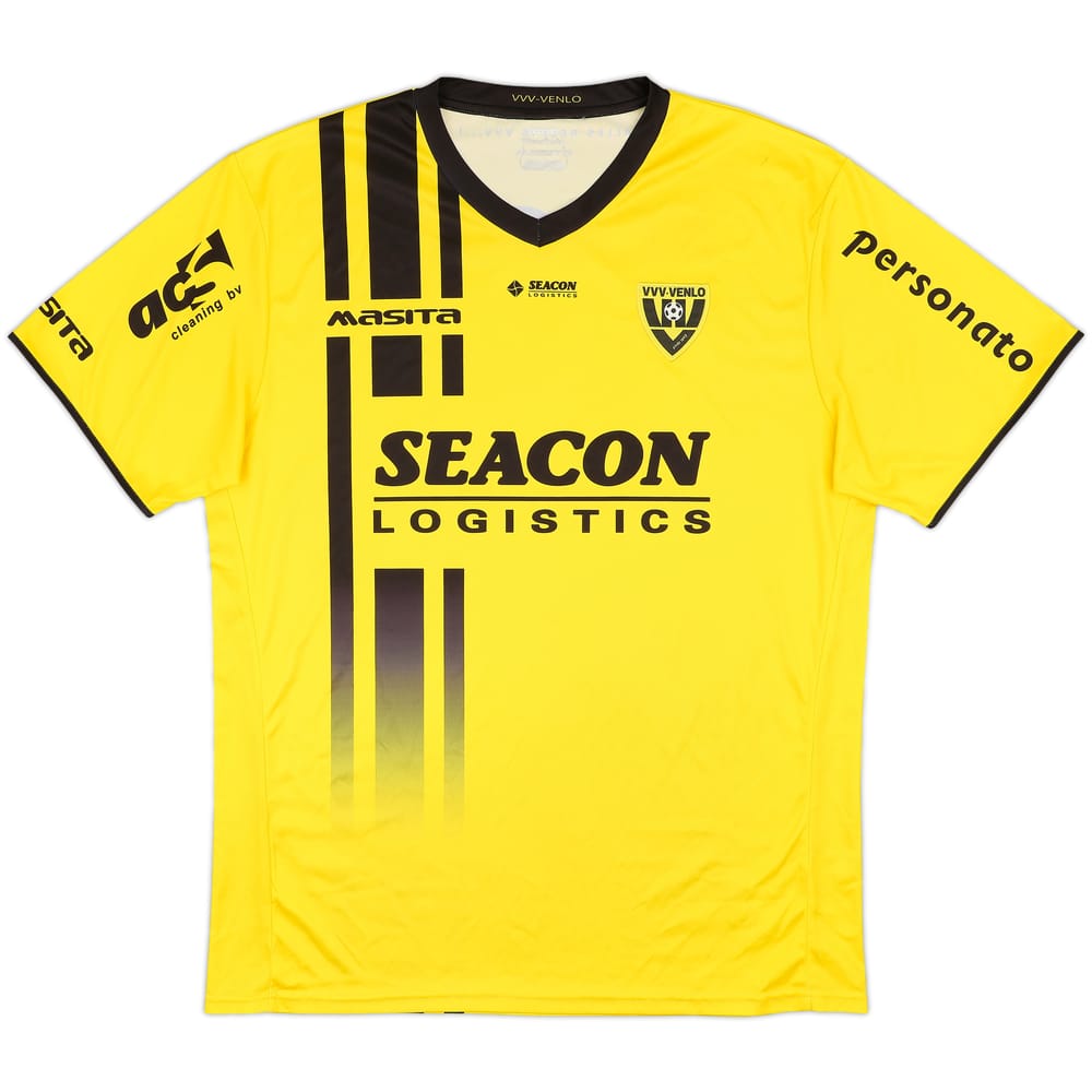 2017-18 VVV Venlo Home Shirt - 9/10 - (3XL)