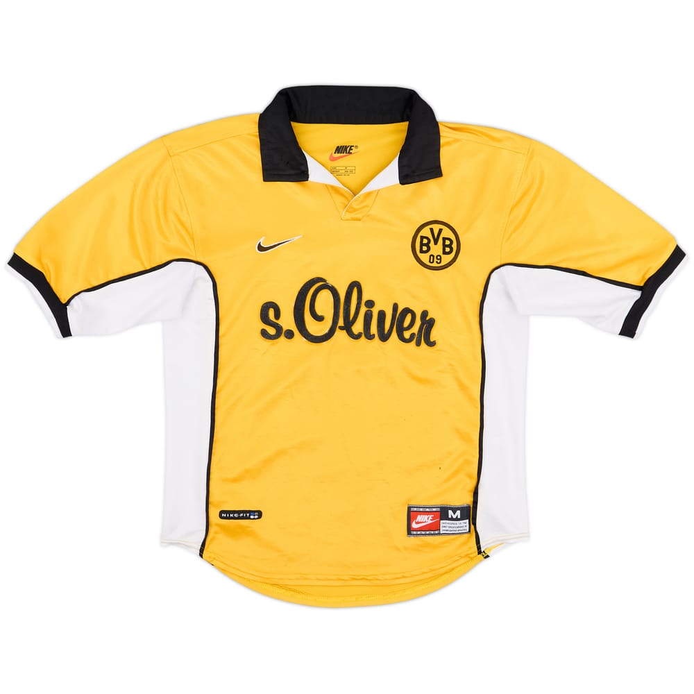 1998-00 Borussia Dortmund Home Shirt - 6/10 - (M.Boys)