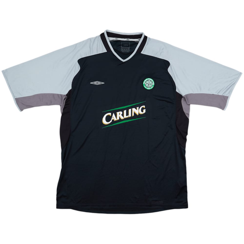 2004-05 Celtic Umbro Training Shirt - 9/10 - (XL)