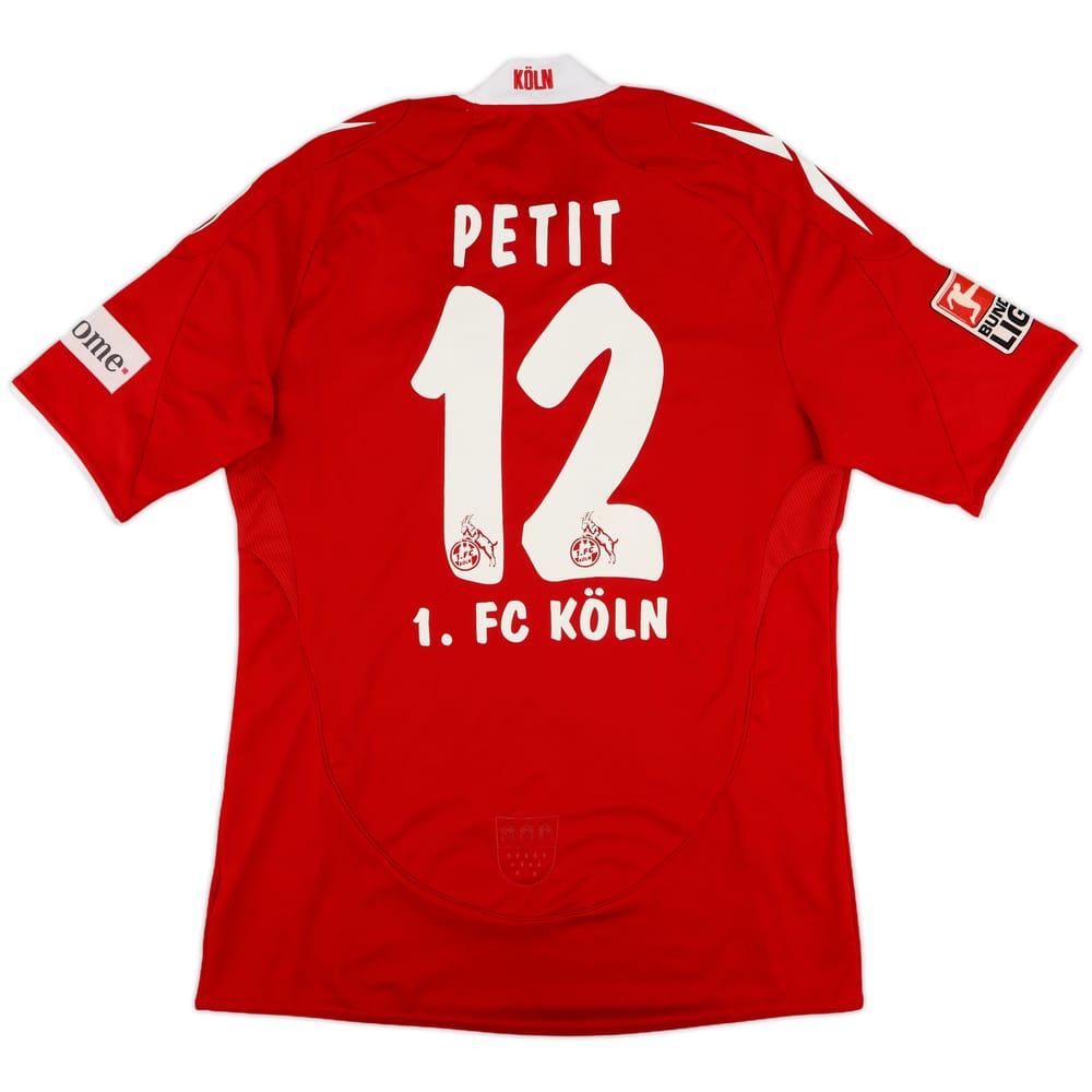 2008-09 FC Koln Home Shirt Petit #12 - 6/10 - (M)