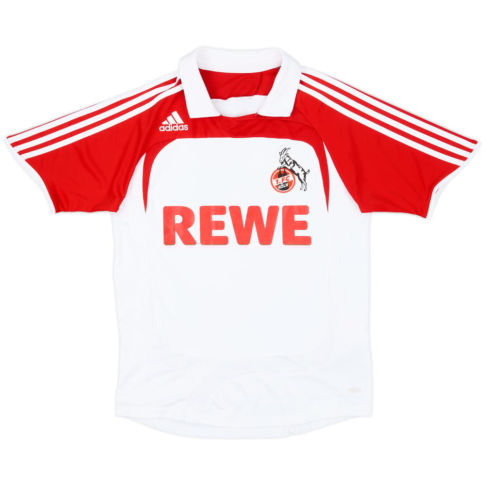 2007-08 FC Koln Home Shirt - 8/10 - (XL.Boys)