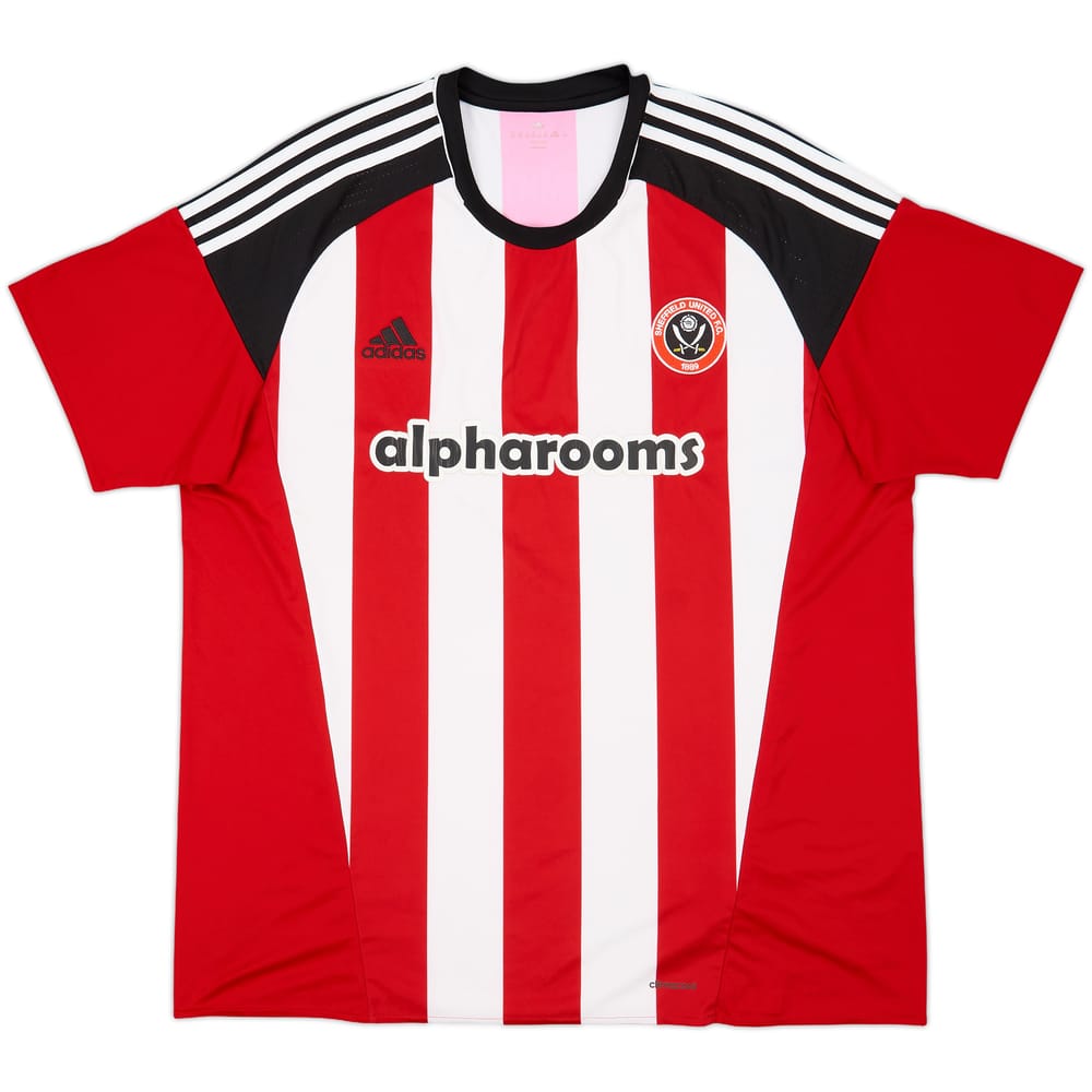 2016-17 Sheffield United Home Shirt - 7/10 - (XXL)