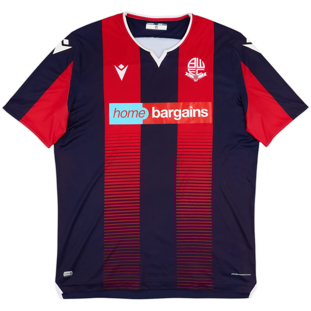 2020-21 Bolton Away Shirt - 6/10 - (3XL)