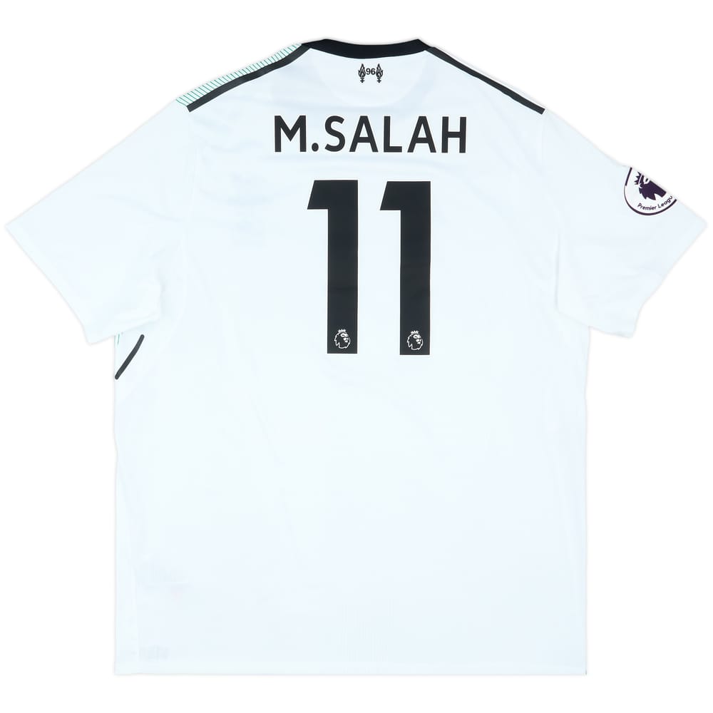 2017-18 Liverpool Away Shirt M.Salah #11 - 8/10 - (XXL)