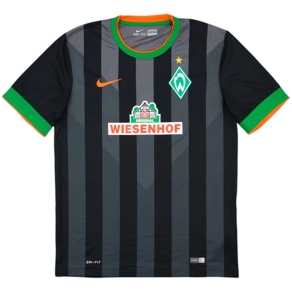 2014-15 Werder Bremen Away Shirt - 10/10 - (M)