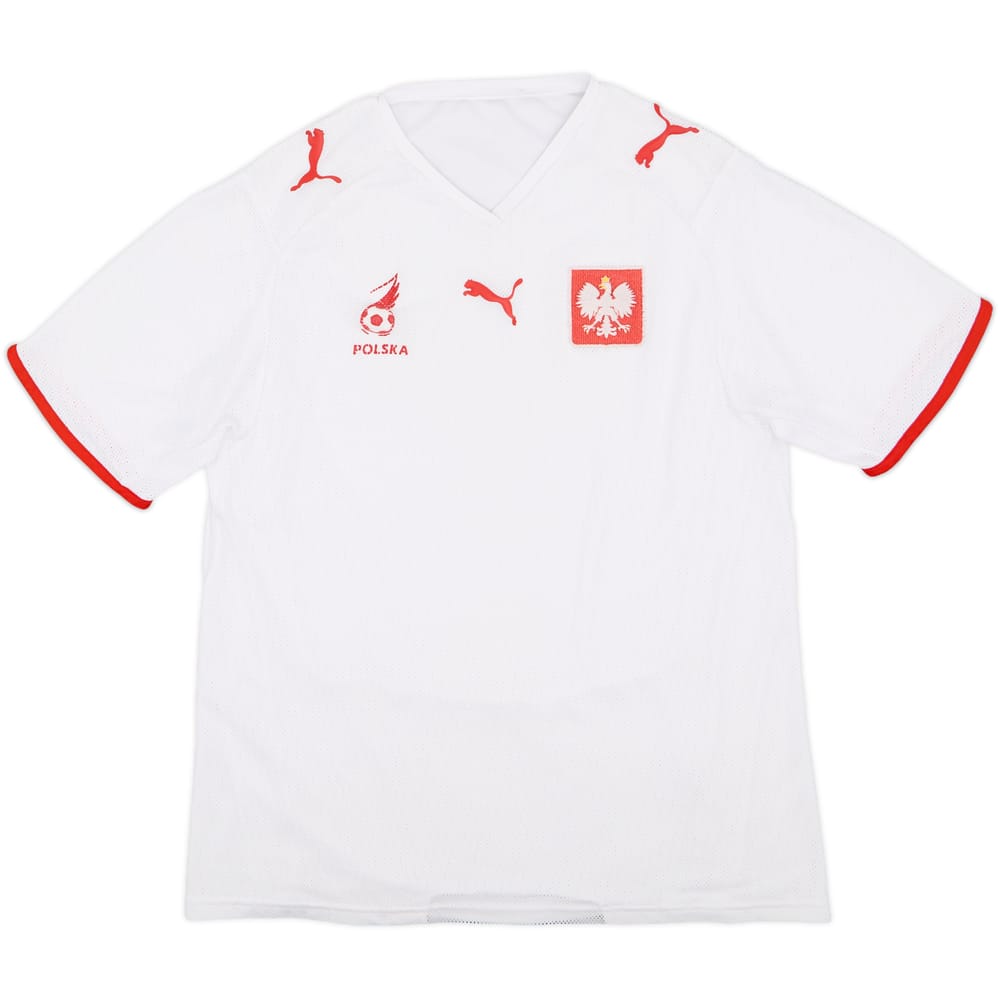 2008 Poland Home Shirt - 6/10 - (L)