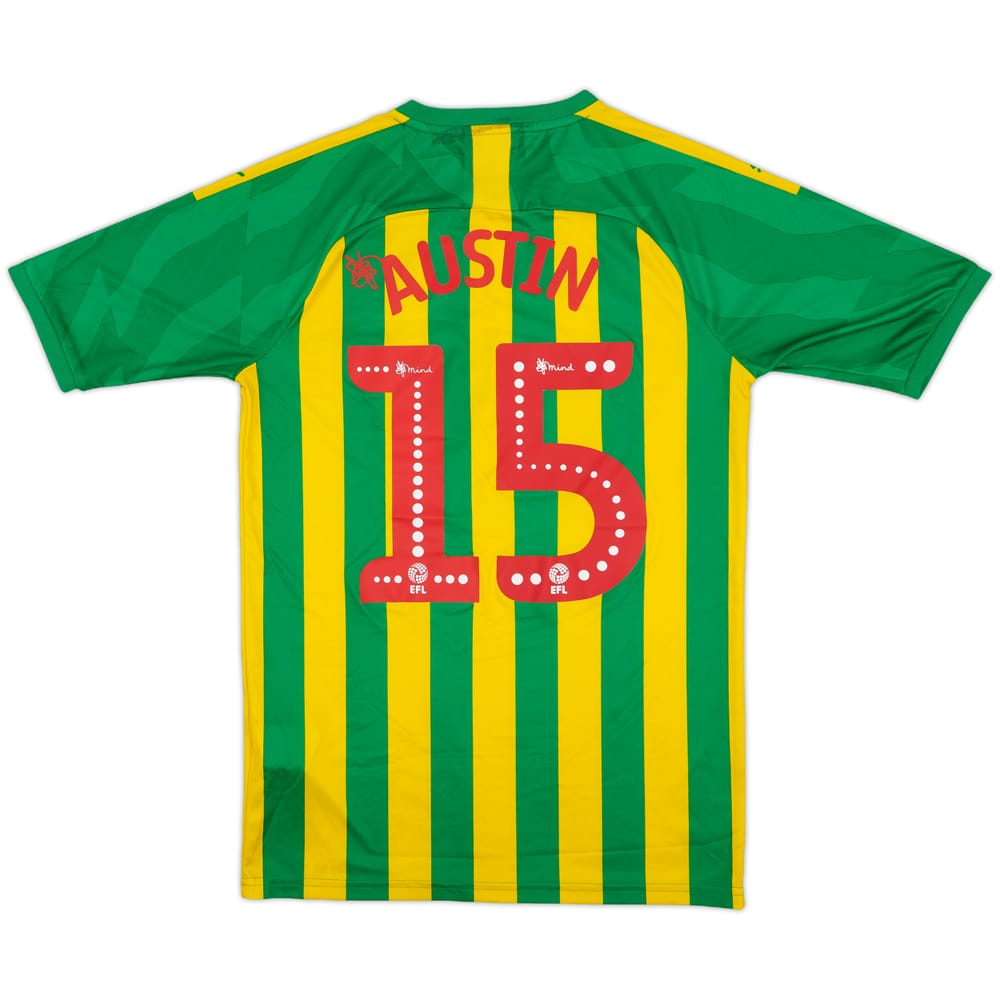 2019-20 West Brom Away Shirt Austin #15 - 7/10 - (S)