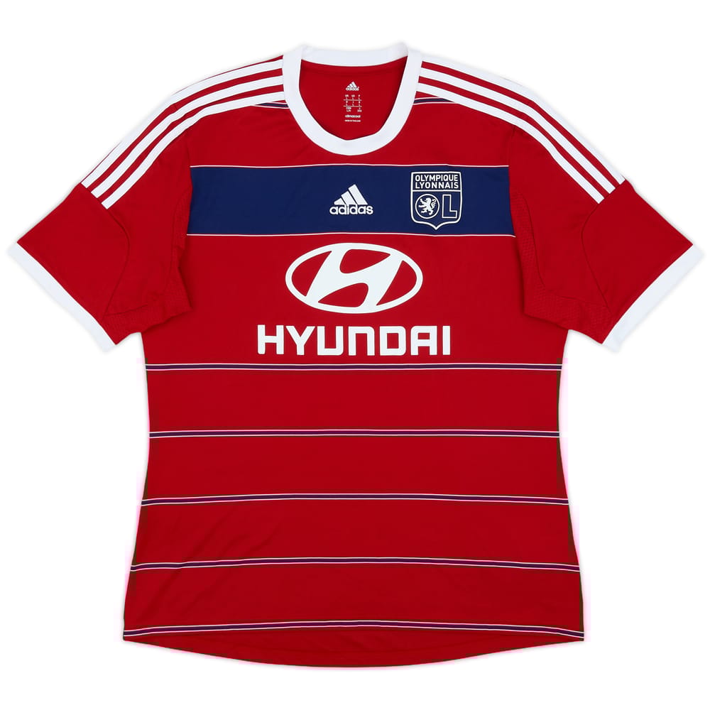 2013-14 Lyon Away Shirt - 8/10 - (L)
