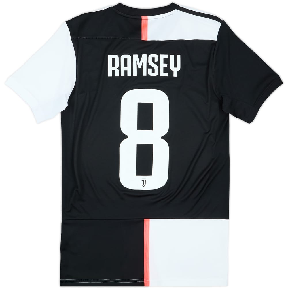 2019-20 Juventus Home Shirt Ramsey #8 - 6/10 - (XS)