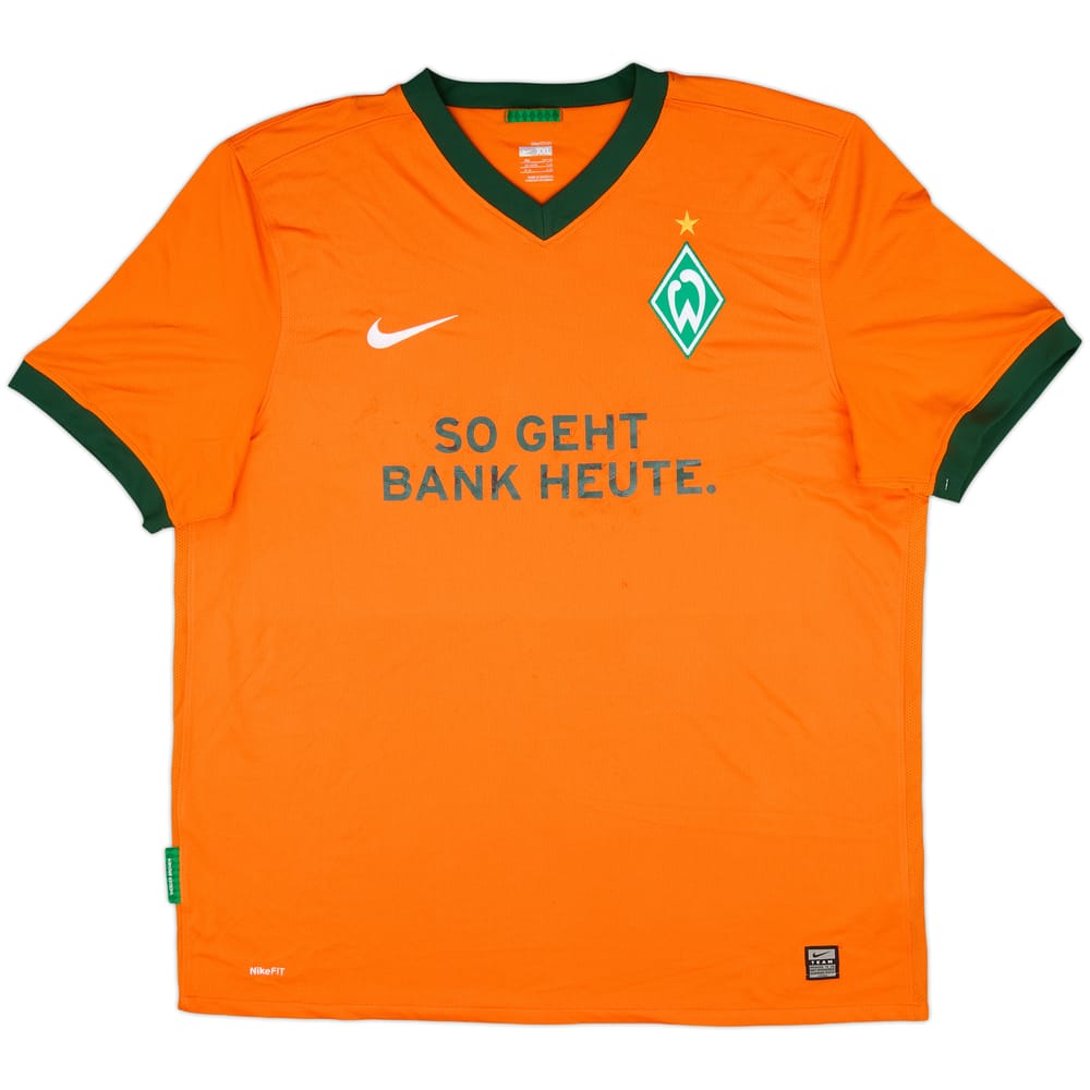 2009-10 Werder Bremen Third Shirt - 4/10 - (XXL)