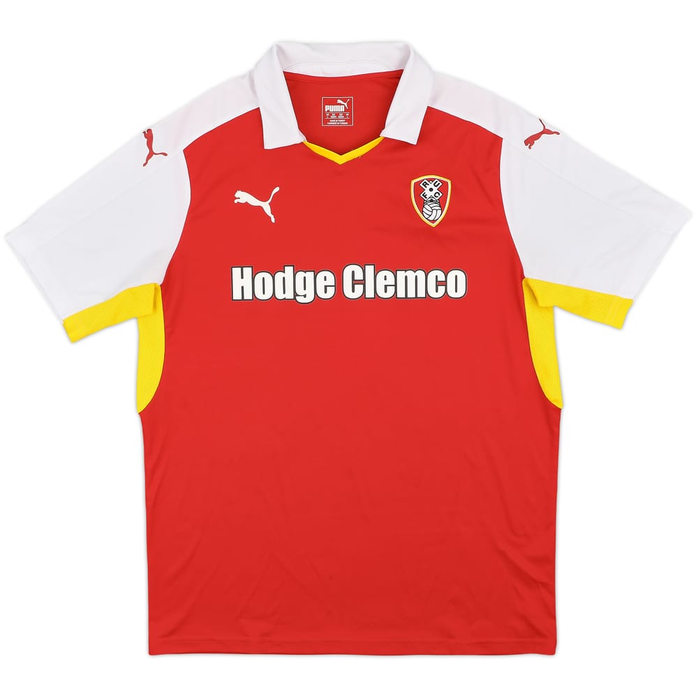 2016-17 Rotherham Home Shirt - 7/10 - (L)