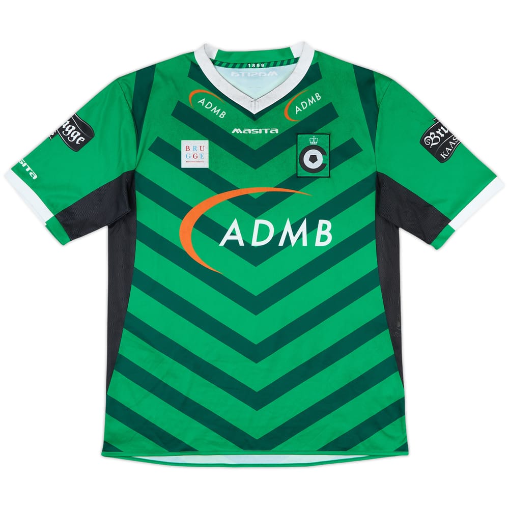 2013-14 Cercle Brugge Home Shirt - 4/10 - (L)