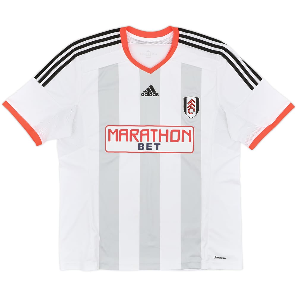 2014-15 Fulham Home Shirt - 9/10 - (XL)