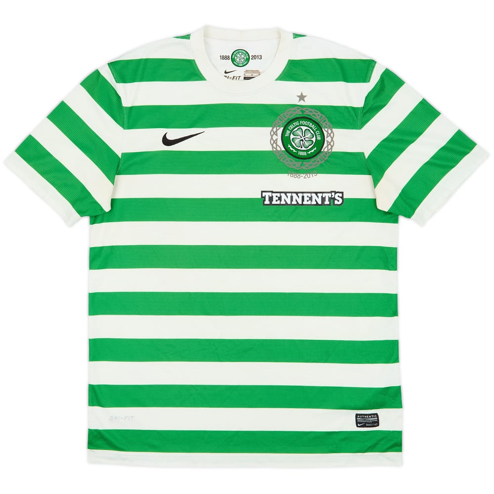 2012-13 Celtic '125th Anniversary' Home Shirt - 6/10 - (M)