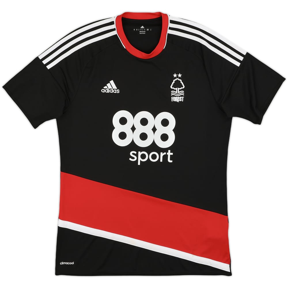 2016-17 Nottingham Forest Away Shirt - 8/10 - (M)