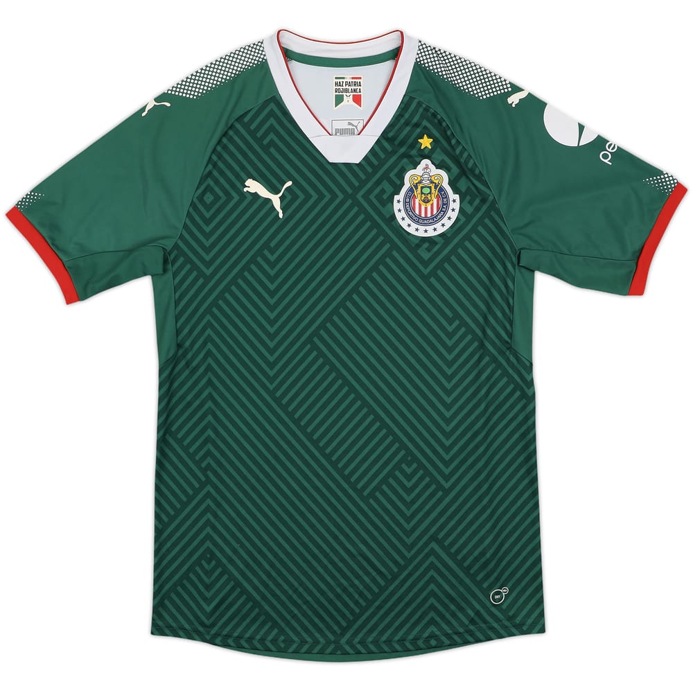 2017-18 Chivas de Guadalajara Third Shirt - 10/10 - (M)