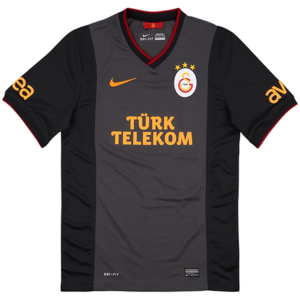2013-14 Galatasaray Away Shirt - 8/10 - (S)