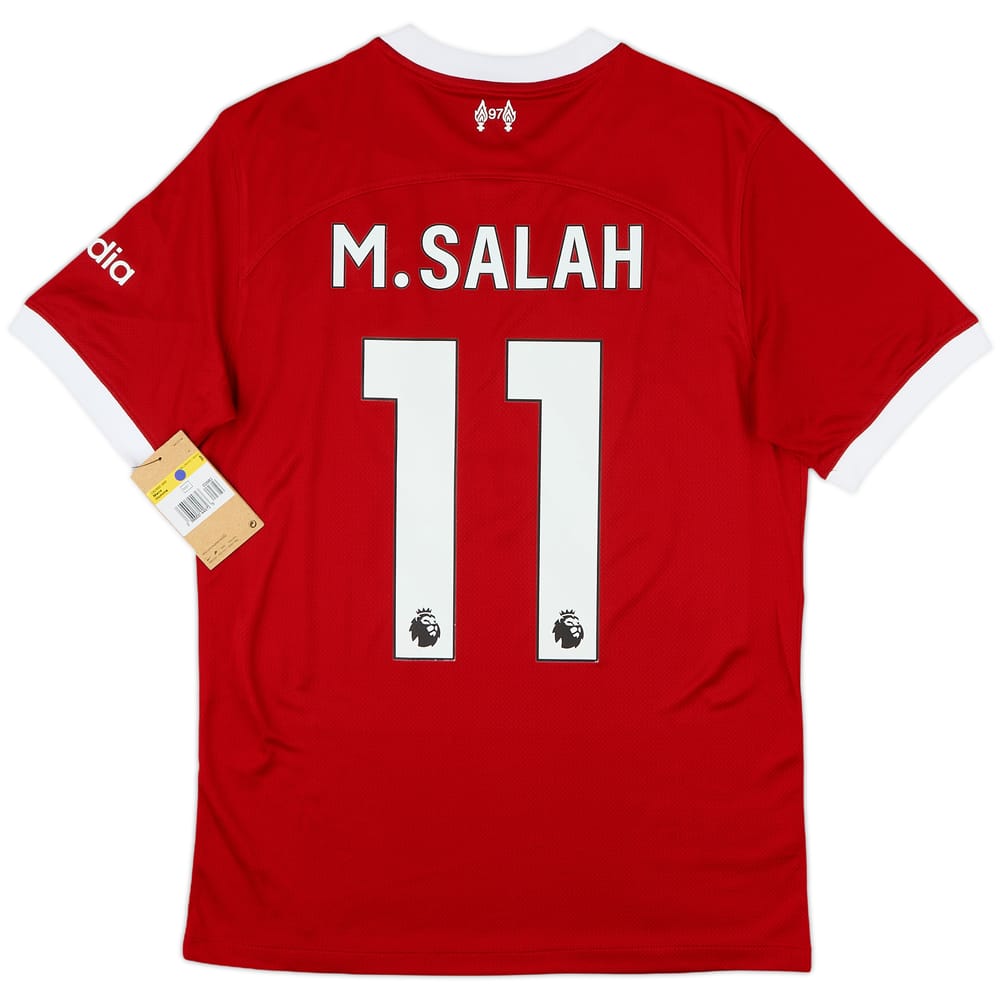2023-24 Liverpool Home Shirt Salah #11 (S)