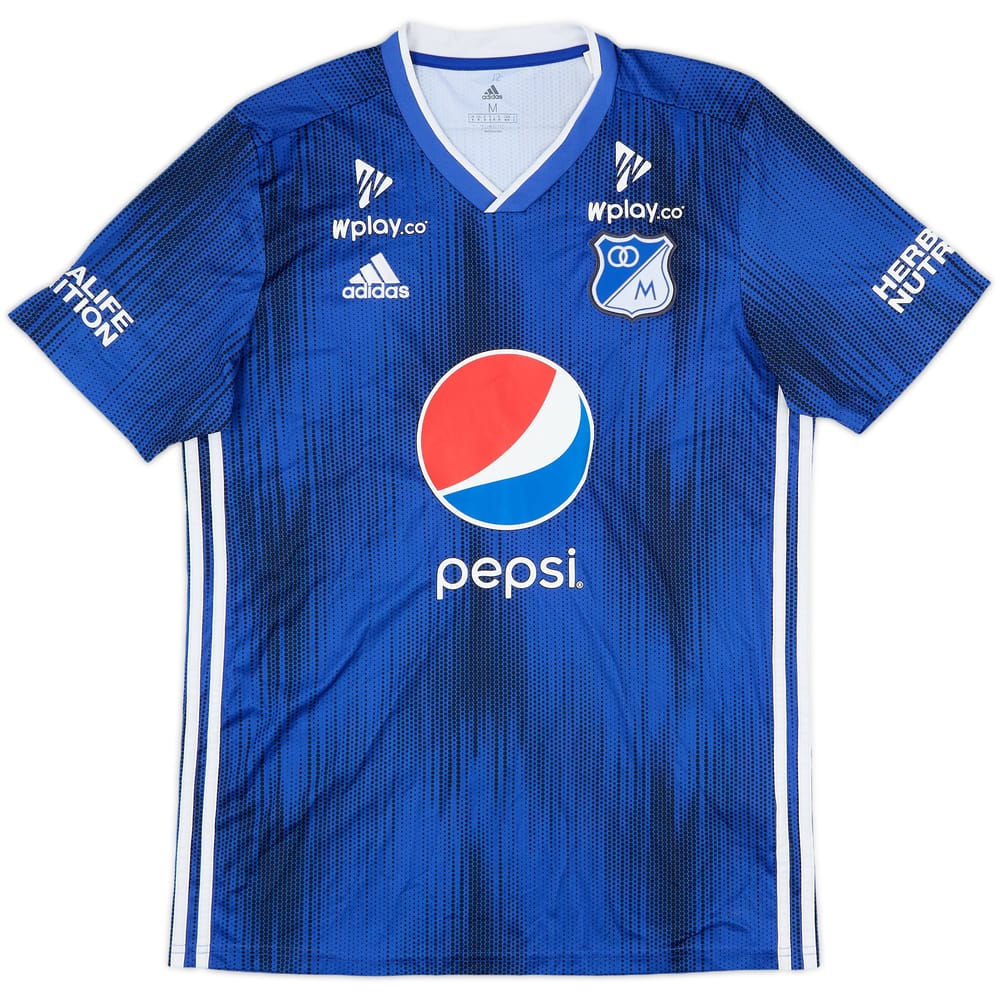 2019 Millonarios Home Shirt - 8/10 - (M)