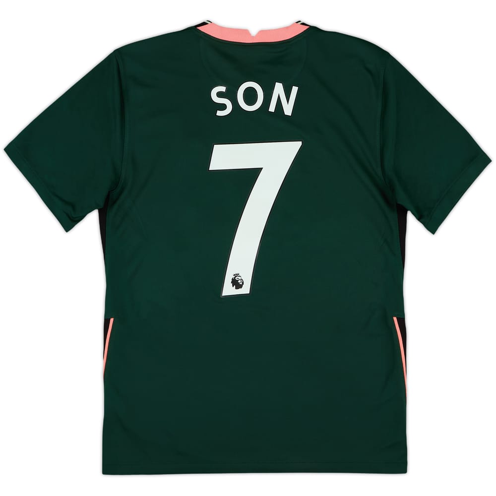 2020-21 Tottenham Away Shirt Son #7 - 9/10 - (S)