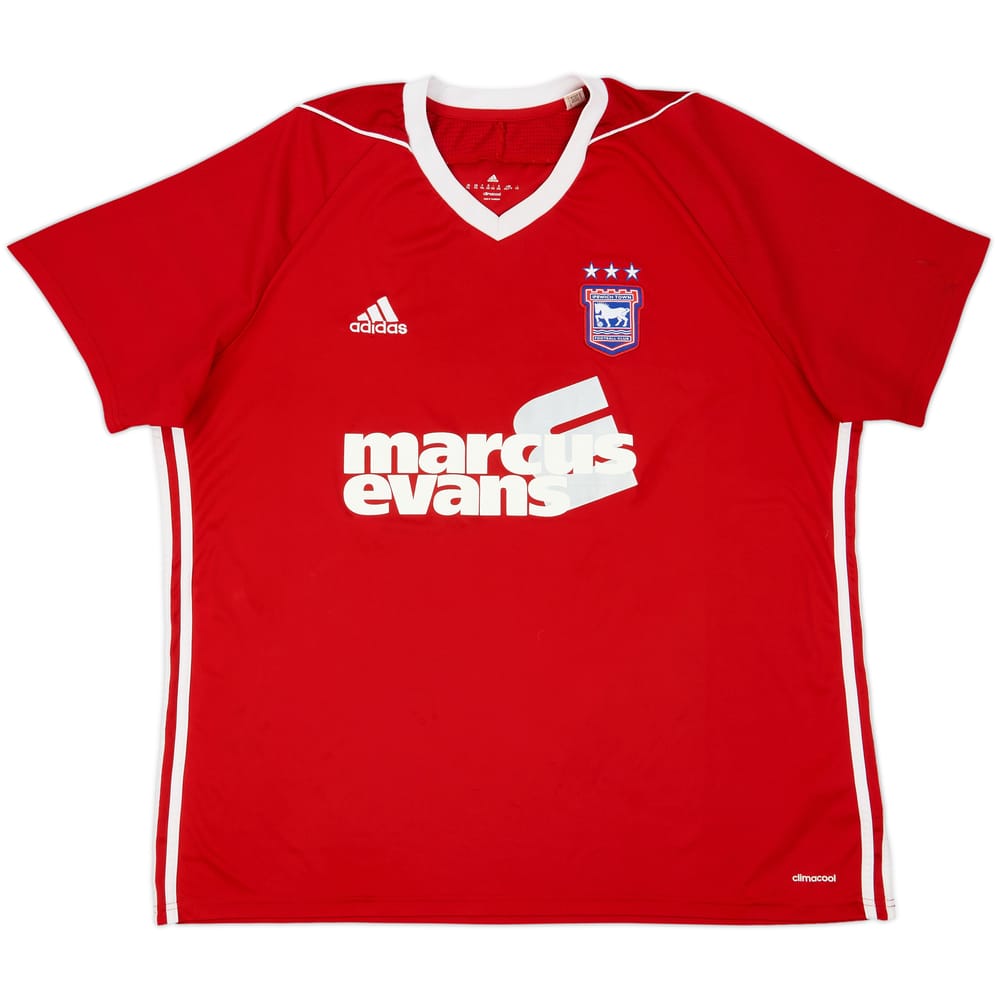 2017-18 Ipswich Away Shirt - 8/10 - (XXL)