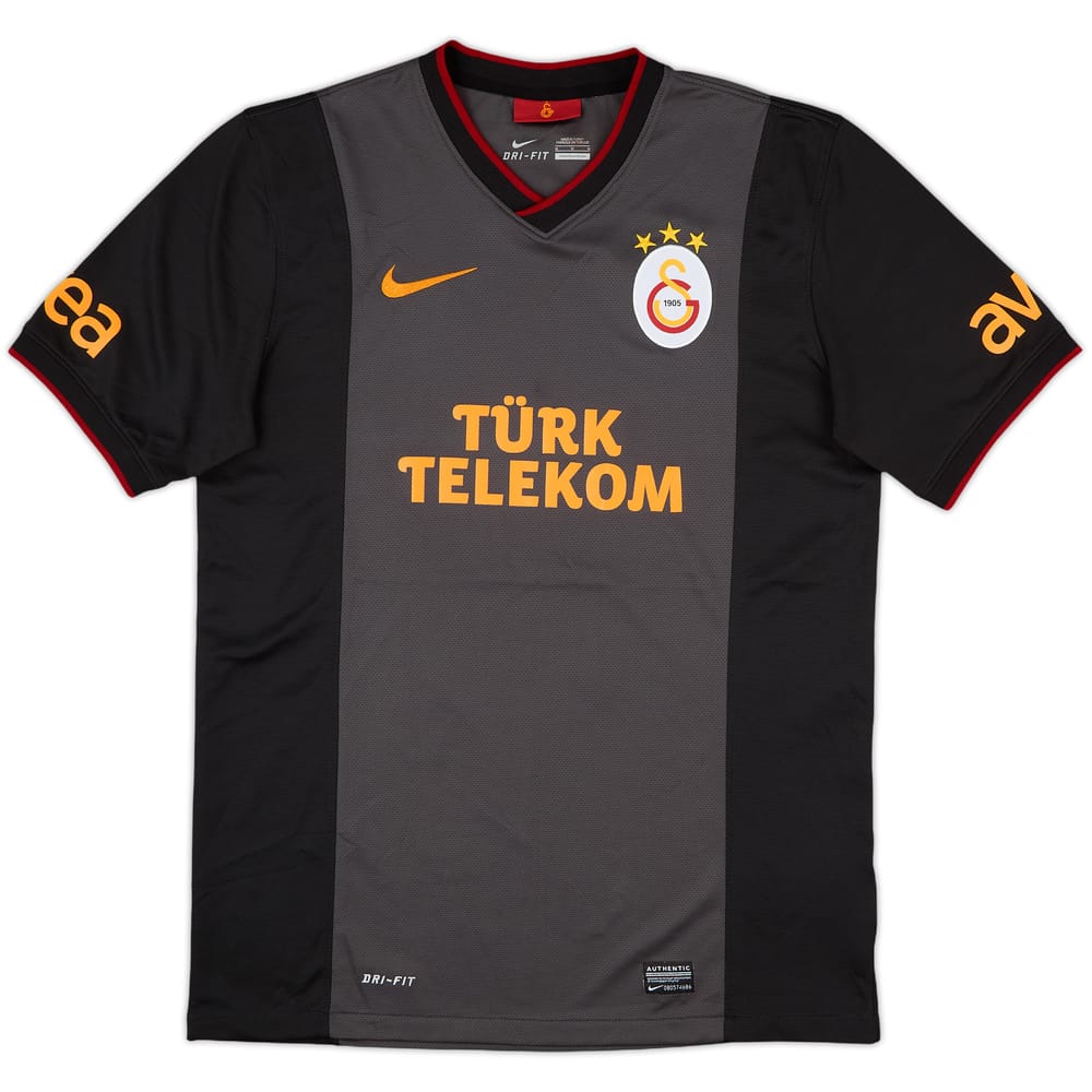 2013-14 Galatasaray Away Shirt - 9/10 - (M)