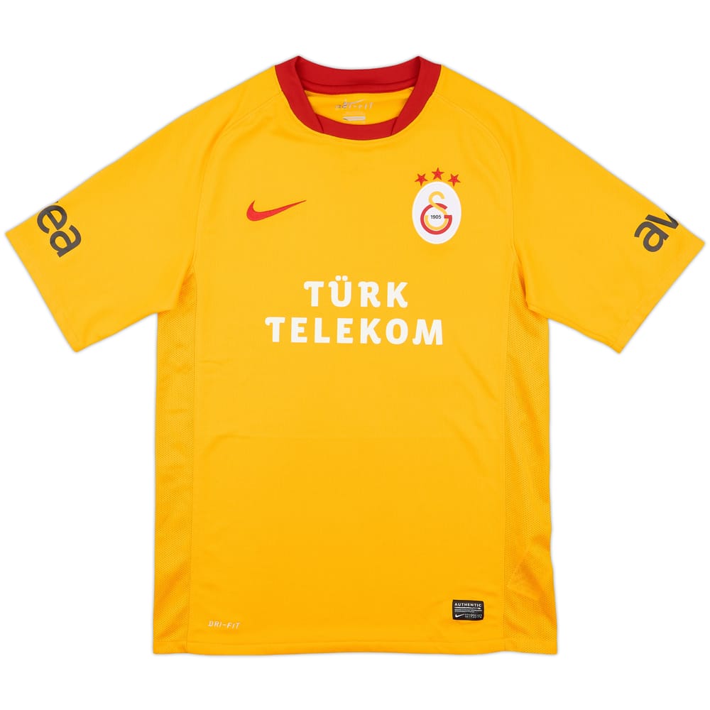 2011-12 Galatasaray Third Shirt - 9/10 - (S)
