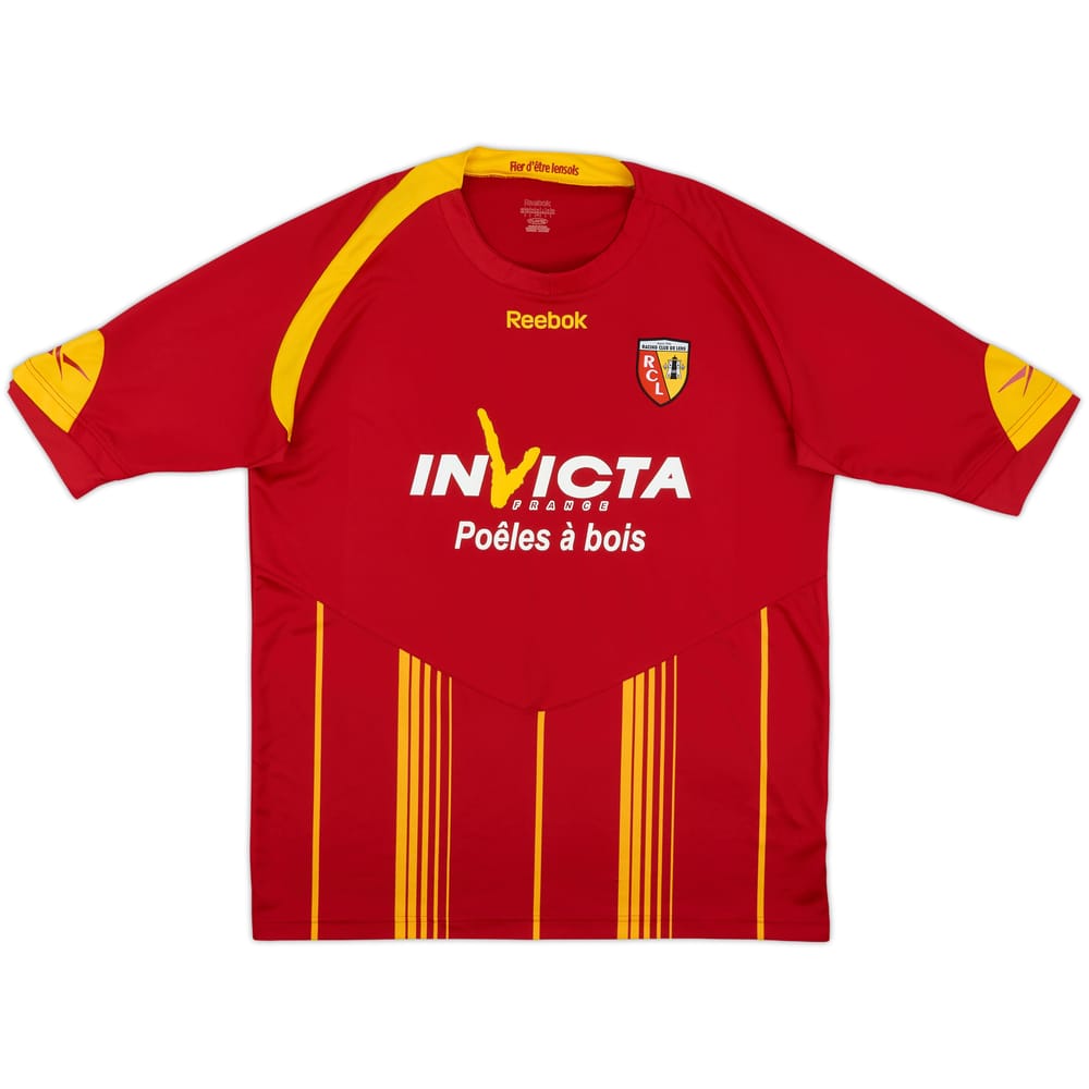 2009-10 Lens Home Shirt - 9/10 - (XL)