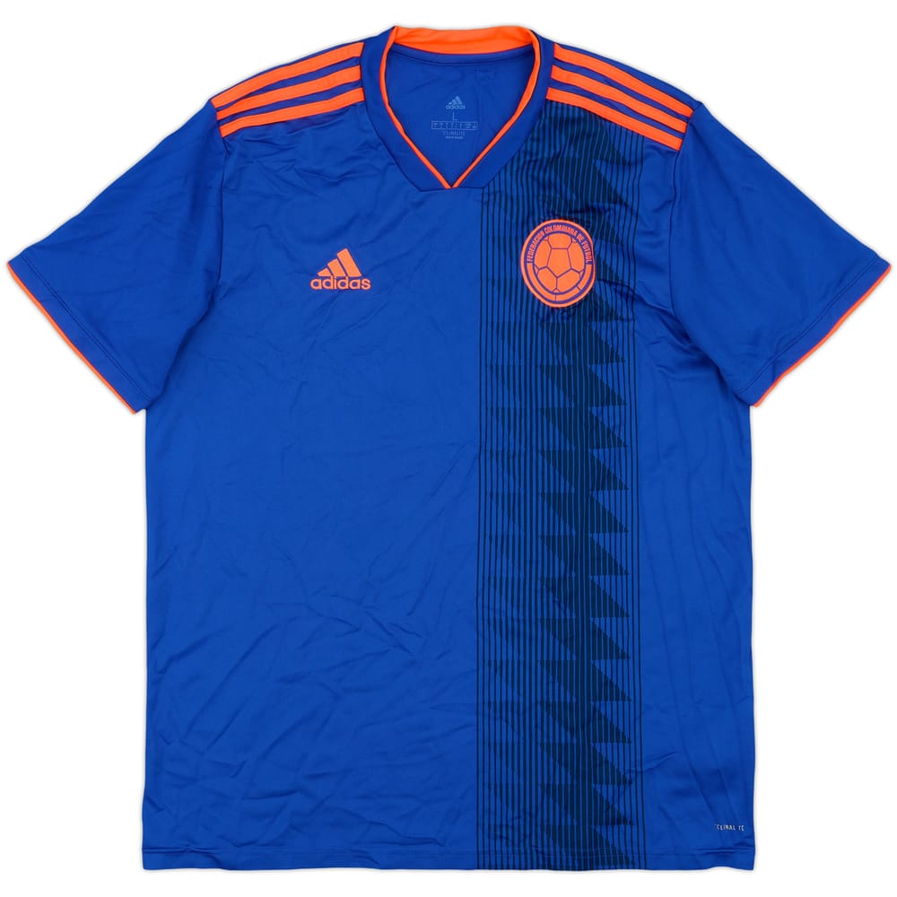 2018-19 Colombia Away Shirt - 9/10 - (L)