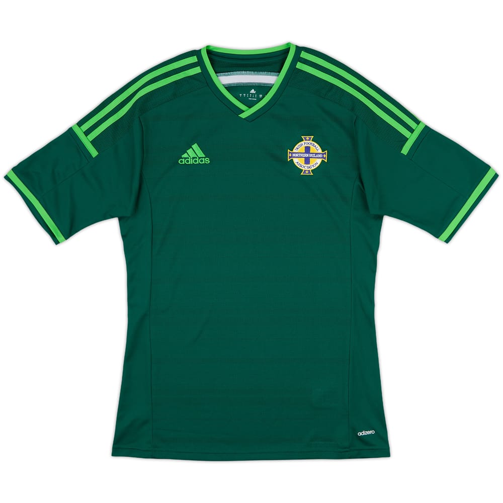 2014 Northern Ireland Home Shirt - 9/10 - (S)