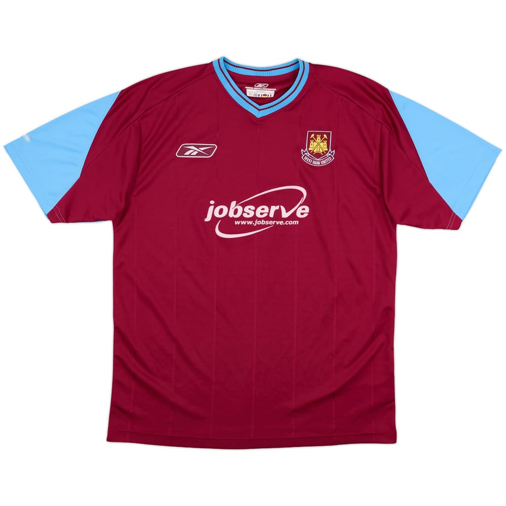 2003-05 West Ham Home Shirt - 8/10 - (M)