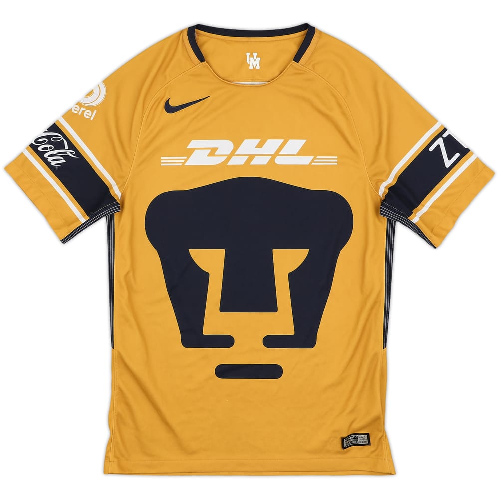 2017-18 UNAM Pumas Third Shirt - 9/10 - (S)