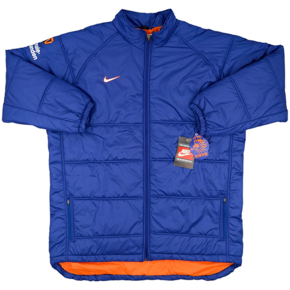 1998-99 Netherlands Player Issue Nike Padded Bench Coat (XXL)