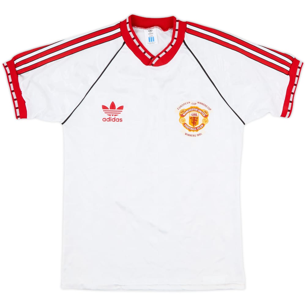 1991 Manchester United ECWC Shirt - 9/10 - (S)