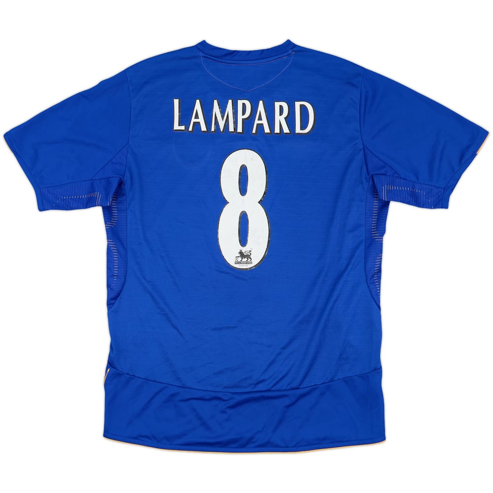 2005-06 Chelsea Centenary Home Shirt Lampard #8 - 7/10 - (L)