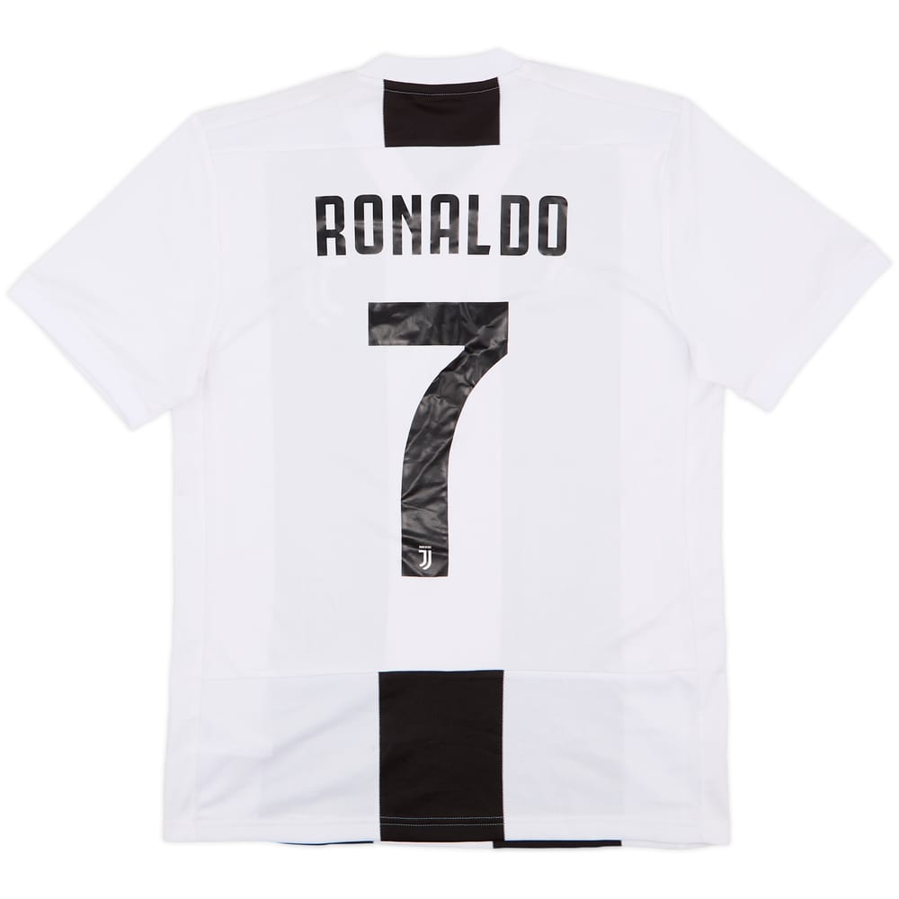 2018-19 Juventus Home Shirt Ronaldo #7 - 7/10 - (M)