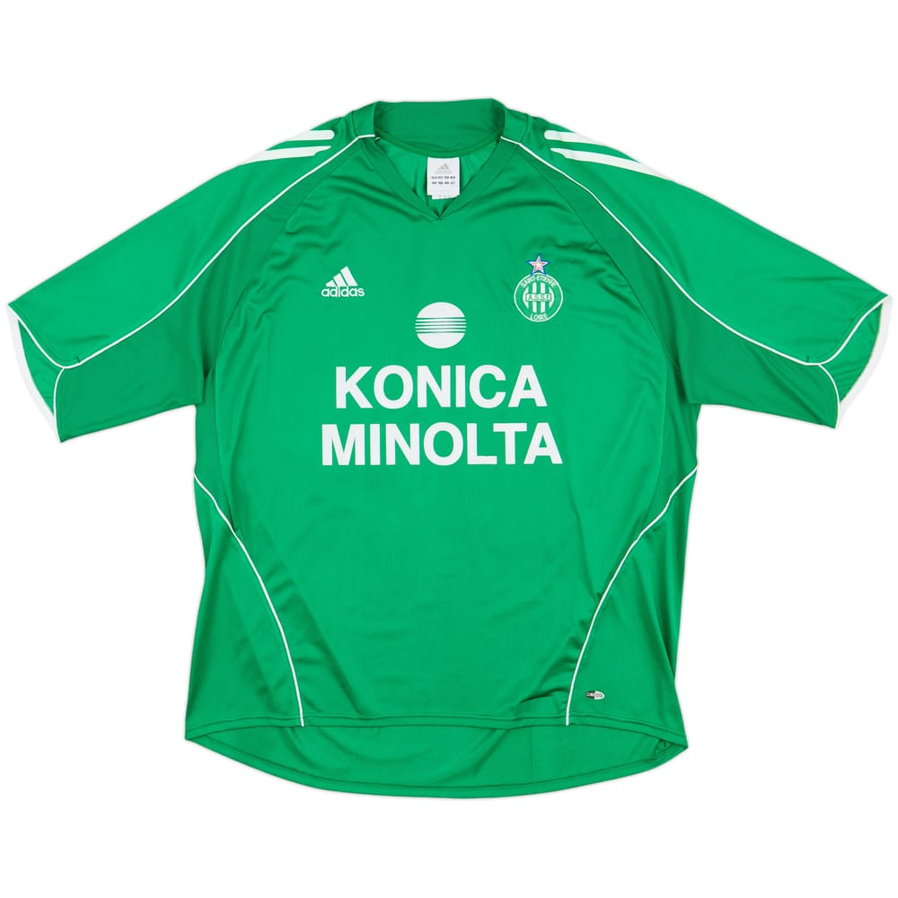 2005-06 Saint Etienne Home Shirt - 9/10 - (XXL)