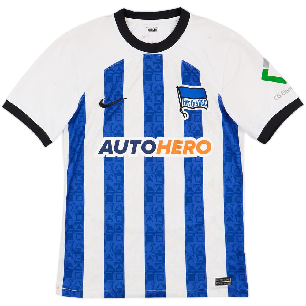 2022-23 Hertha Berlin Home Shirt - 5/10 - (S)