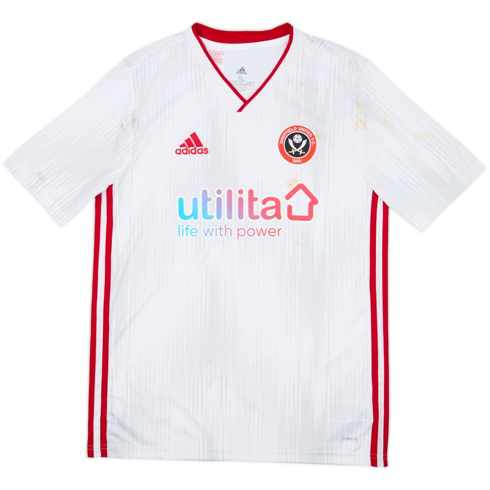 2019-20 Sheffield United Away Shirt - 4/10 - (XL.Boys)