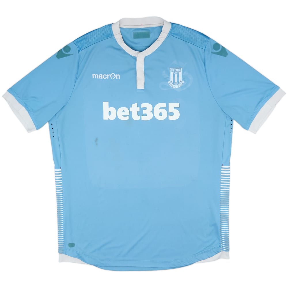 2016-17 Stoke City Away Shirt - 4/10 - (XL)